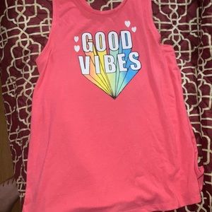 This is a good vibes tank top